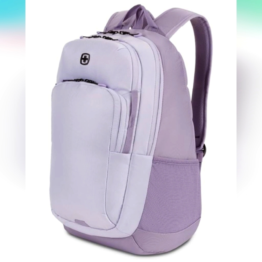 SwissGear Fusion Core Lavender Backpack